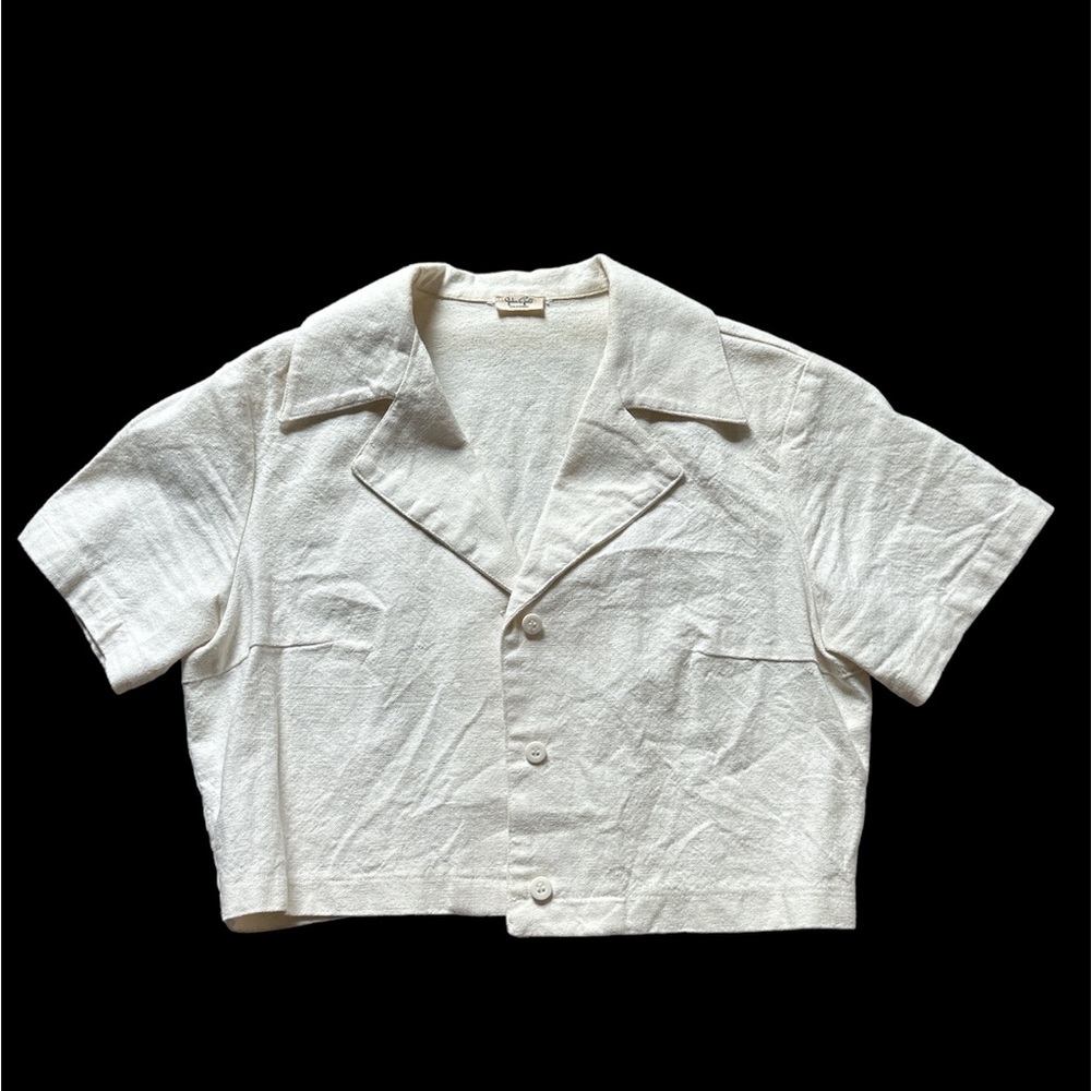 John Galt: Collared Button-down